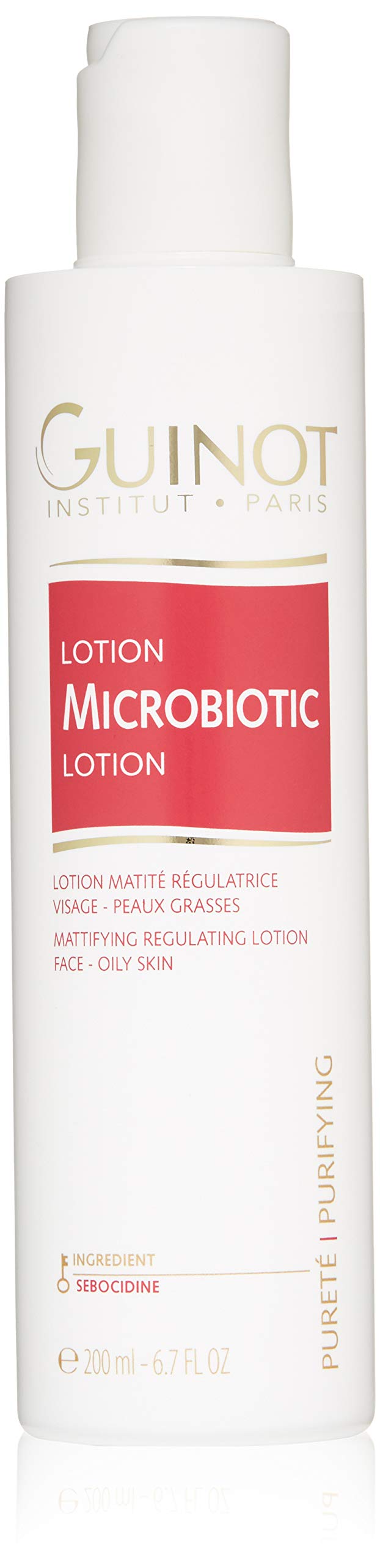 Guinot Microbiotic Shine Control Toning Lotion (For Oily Skin) 200ml/6.7oz